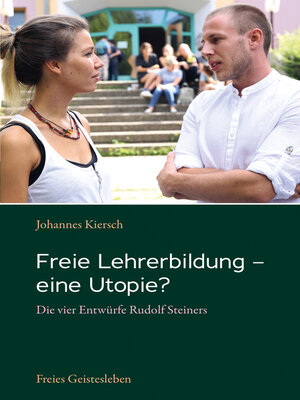 cover image of Freie Lehrerbildung--eine Utopie?